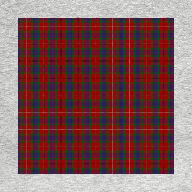 Fraser Clan Tartan by clantartans